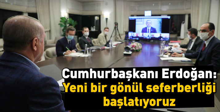 Yeni Bir Seferberlik Başlatıyoruz
