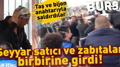 Zabıta Seyyar Kısıtlamalı Bayramda Birbirine Girdi