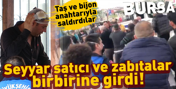 Zabıta Seyyar Kısıtlamalı Bayramda Birbirine Girdi