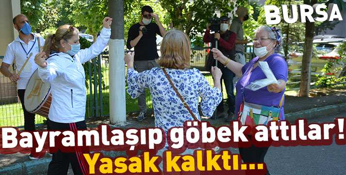 Nilüfer’de Bayramı Göbek Atarak Kutladılar