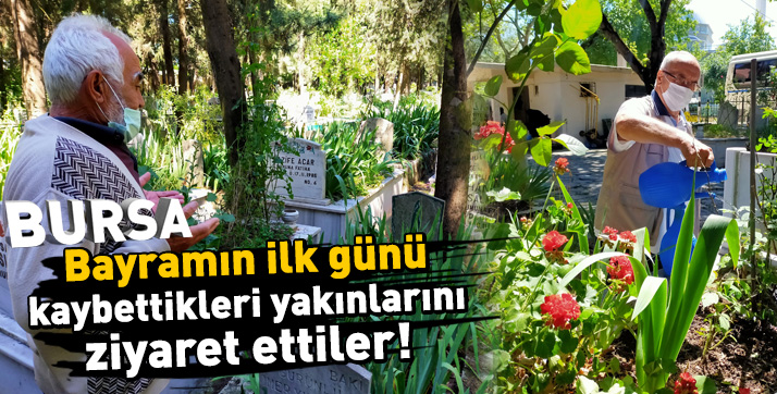 Mezarlığa Koştular
