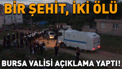 Bursa’daki Çatışmada 2 Kişi Daha Hayatını Kaybetti