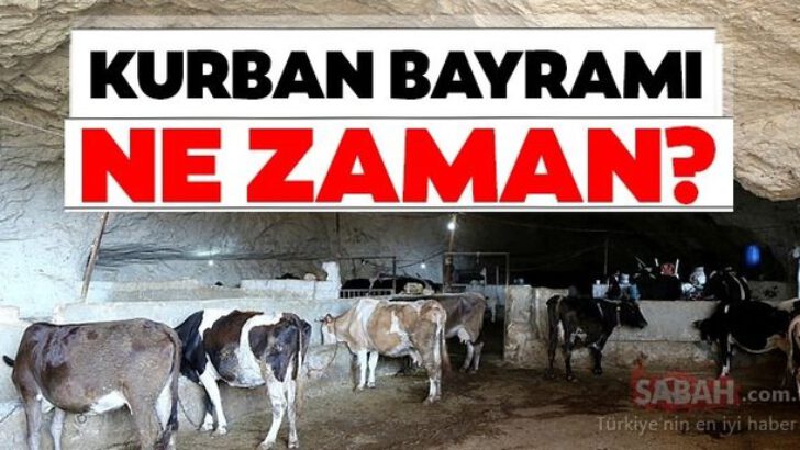 KURBAN BAYRAMI NE ZAMAN ?