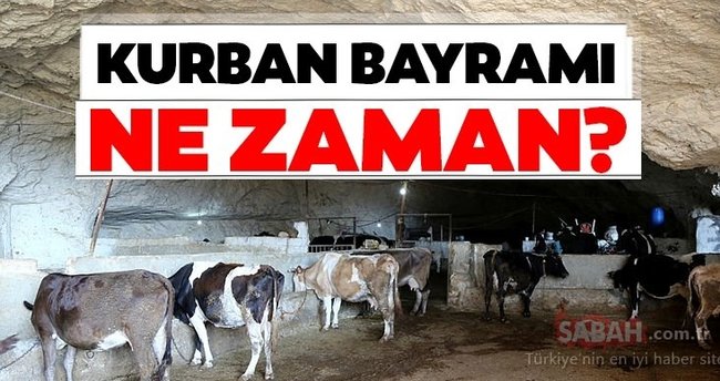KURBAN BAYRAMI NE ZAMAN ?