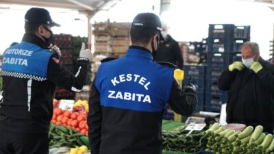 Kestel’de Denetimler Aralıksız Devam Ediyor