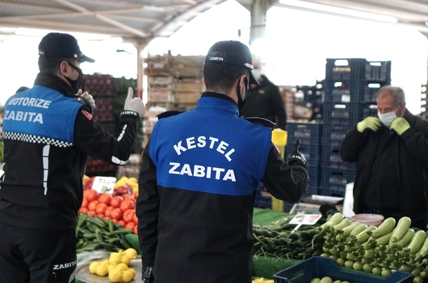 Kestel’de Denetimler Aralıksız Devam Ediyor