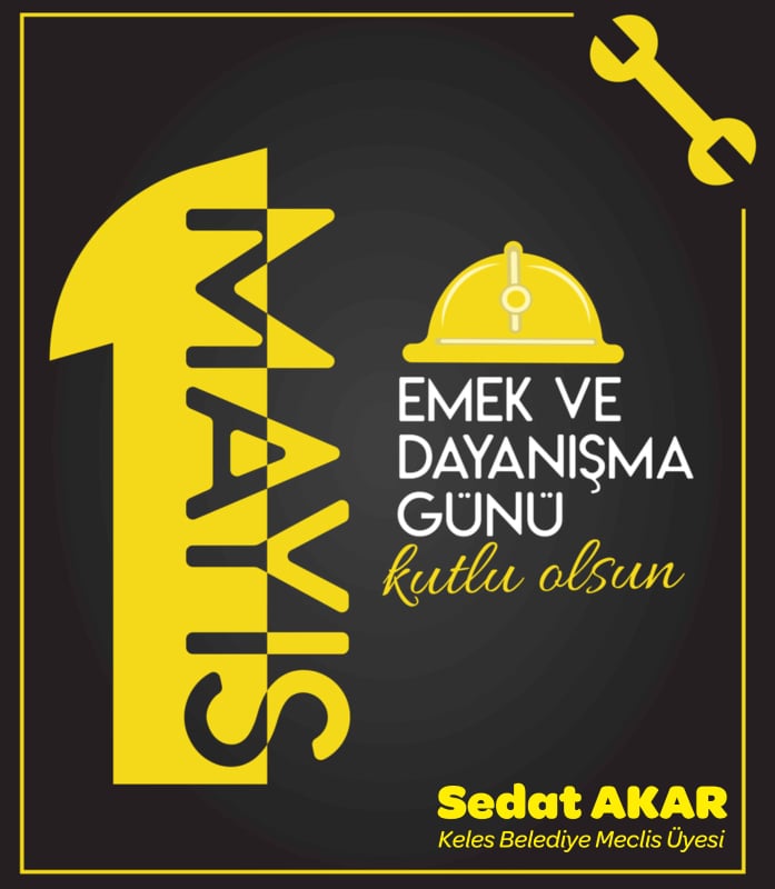 1 Mayıs Kutlama Mesajları