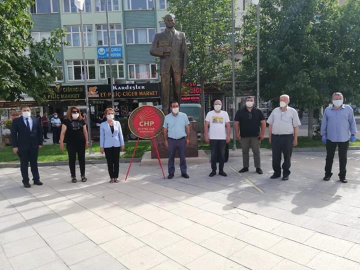 BU SENE KESTEL DE 19 MAYIS ERKEN KUTLANDI