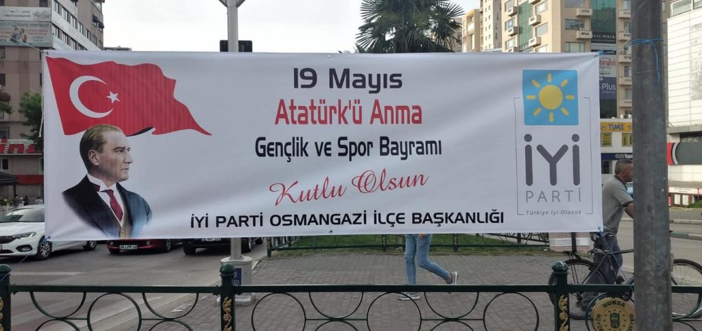 19 Mayıs’a İYİ’lerden Ata’ya Mesaj…