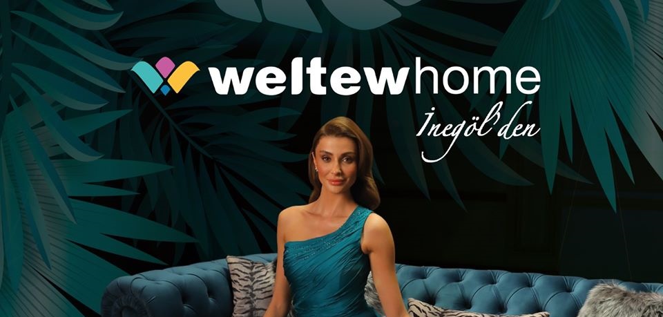 Özge Ulusoy tüm zarafetiyle  Weltew Home’un reklam yüzü oldu