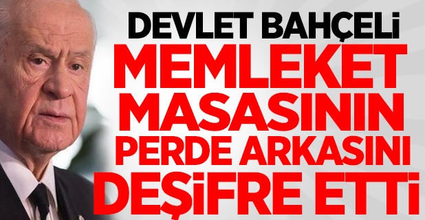 Memleket Masa’sının Arkası ‘Zifiri’ Karanlık!