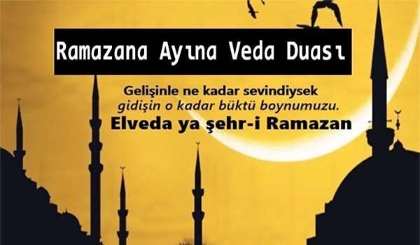 Sağlıklı Ramazan Bayramlarında Buluşmak Dileği ile