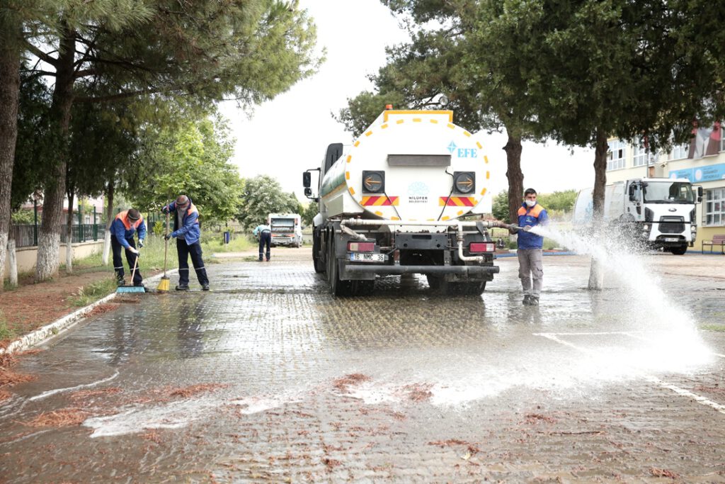 Nilüfer’de camiler ibadete hazır