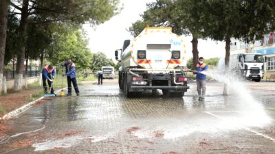 Nilüfer’de camiler ibadete hazır