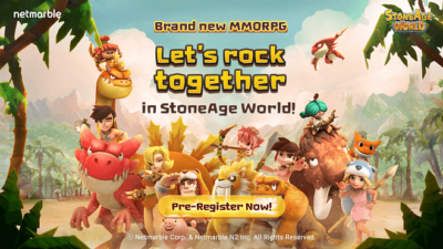 StoneAge World MMORPG İle Tarih Öncesinde Bir Maceraya Hazırlan