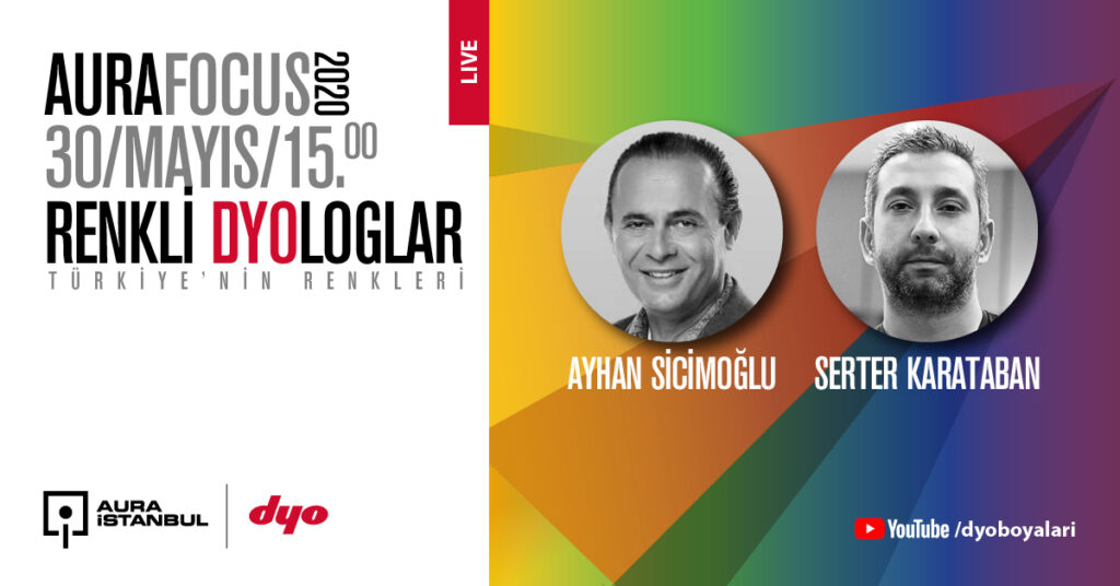 Türkiye’nin Renkleri ile Renkli DYOloglar 30 Mayıs’ta canlı yayında…
