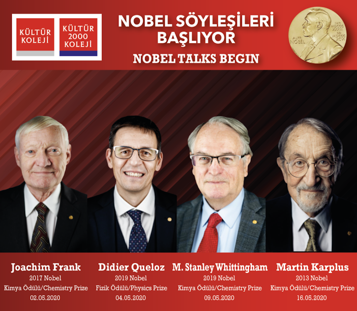 NOBEL ÖDÜLLÜ BİLİM İNSANI ÖĞRENCİLERLE BULUŞTU