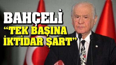 MHP Tek Başına İktidar Olmazsa…