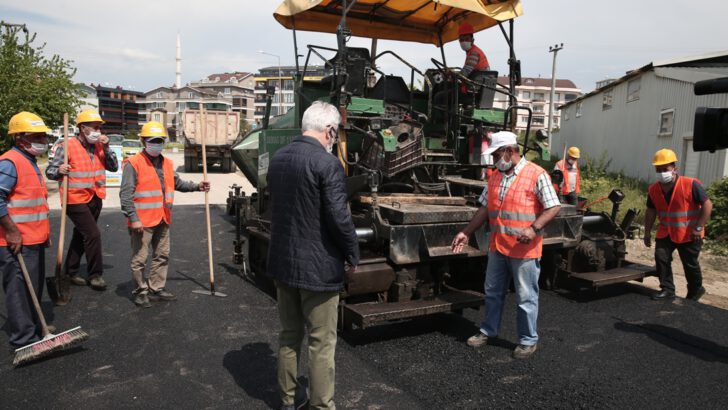 Nilüfer’de asfalt çalışmaları hız kazandı