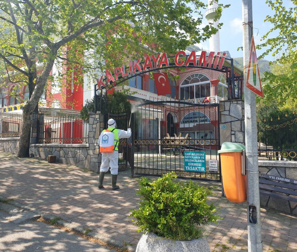 HEMŞEHRİLERİMİZİ VİRÜSLERDEN OLABİLDİĞİNCE UZAK TUTMAYI HEDEFLİYORUZ.