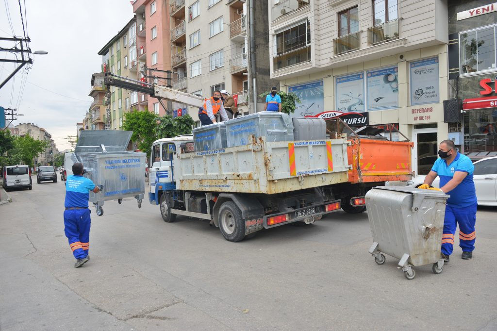 “GELECEK NESİLLERE TEMİZ BİR YILDIRIM BIRAKMAK İÇİN ÇALIŞMALARIMIZI SÜRDÜRECEĞİZ.”