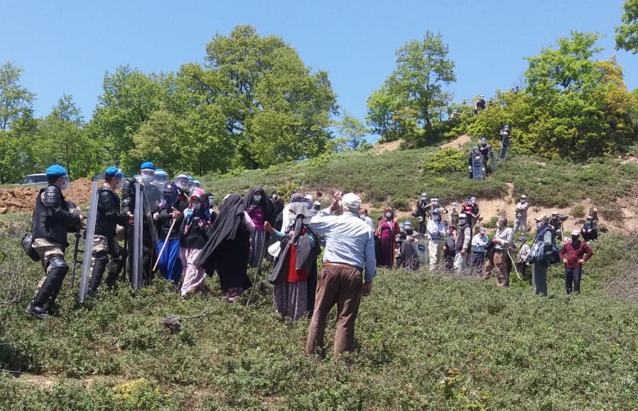Maden Firmasının İnadı Devam Ediyor!