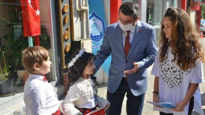 Yıldırım Belediye Başkanı Yılmaz: “Bir arada olamasak da gönüllerimiz bir”