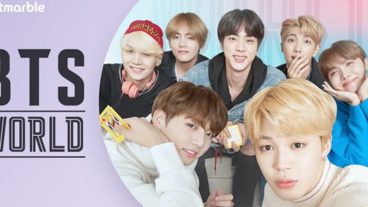 BTS World Yeni Güncellemesi Yayınlandı