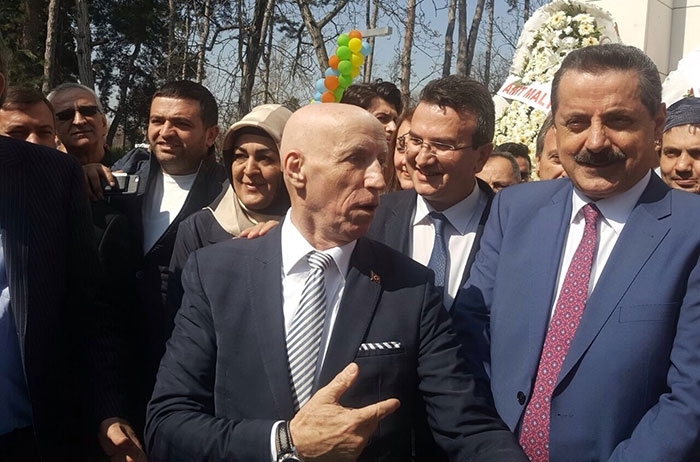 Faruk Çelik Bursa’nın Değerli Bir Markasıdır