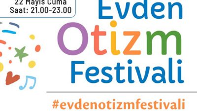 İZOT Evden Otizm Festivali final gecesinde bir araya geliyor