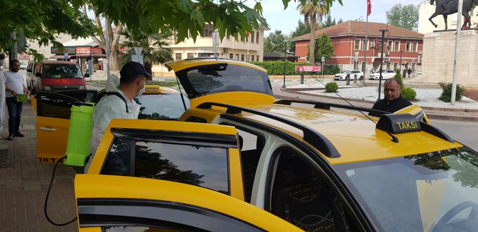 GÜRSU’DA TOPLU ULAŞIMDA ÖNLEMLER ALINIYOR