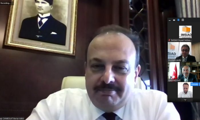 İMSİAD’IN KONUĞU VALİ CANBOLAT OLDU…