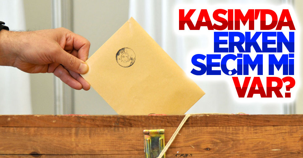 Ufukta Bir Erken Seçim Var mı?