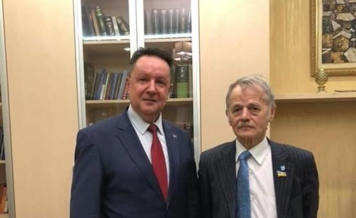 BÜYÜK BİRLİK PARTİSİ OLARAK KIRIM TÜRKLÜĞÜNÜN YANINDAYIZ