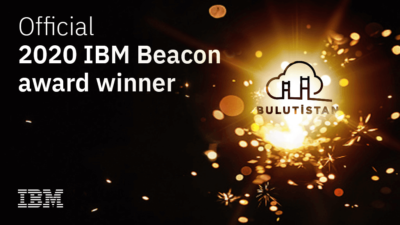 Bulutistan, Bilişim Dünyasının Oscar’ı Kabul Edilen IBM Beacon 2020 Ödülü’nü kazandı