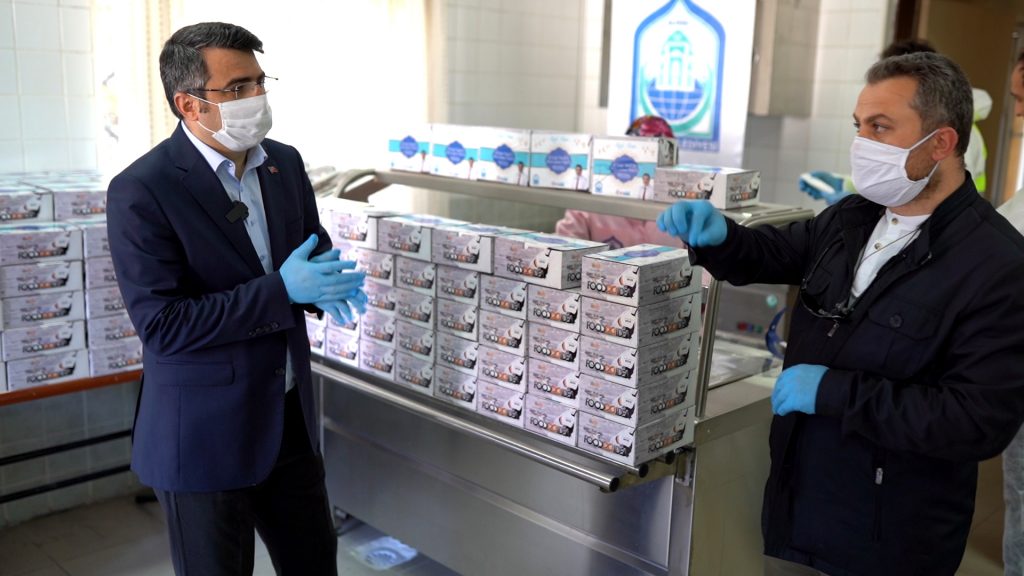 HER ADIMDA HEMŞEHRİLERİMİZİN YANINDA OLMAYI SÜRDÜRECEĞİZ.