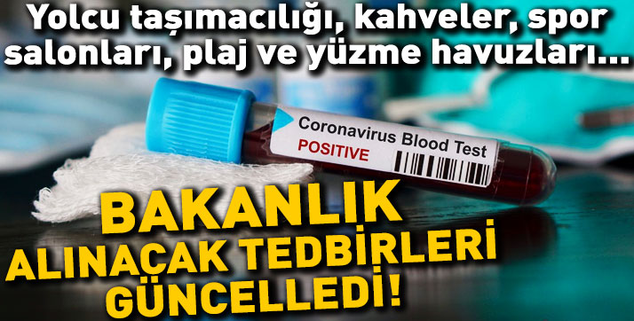 Sağlık Bakanlığı’ndan ‘Salgın Yönetimi ve Çalışma Rehberi’ne güncelleme