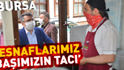 BAŞKAN YILMAZ’IN ESNAF ZİYARETLERİ SÜRÜYOR