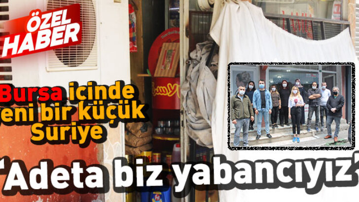 Mahallemizde Kapasitemizden Fazla Suriyeli Yaşıyor