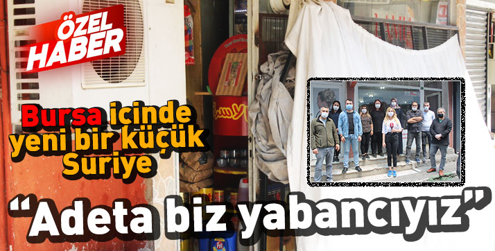 Mahallemizde Kapasitemizden Fazla Suriyeli Yaşıyor