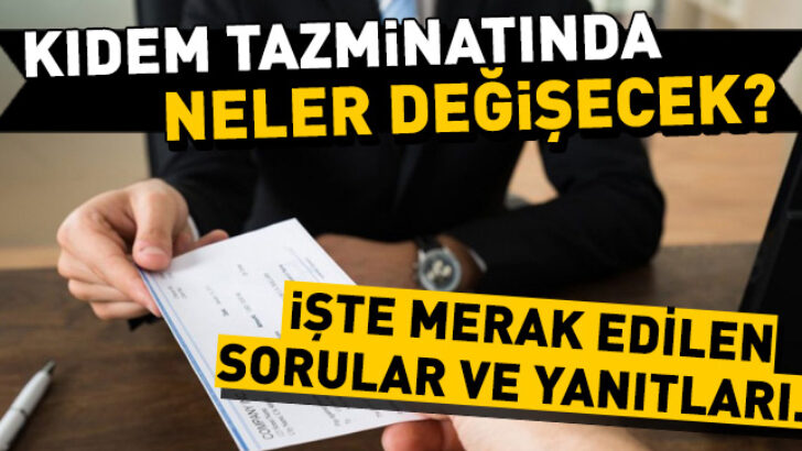 Kıdem tazminatı fonu nasıl olacak?