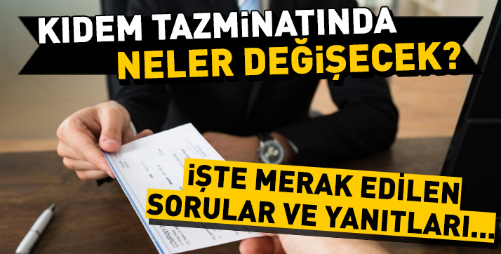 Kıdem tazminatı fonu nasıl olacak?