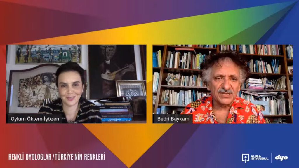 BEDRİ BAYKAM: ÖNCE RENK VARDI, SONRA DÜŞÜNCELERİM