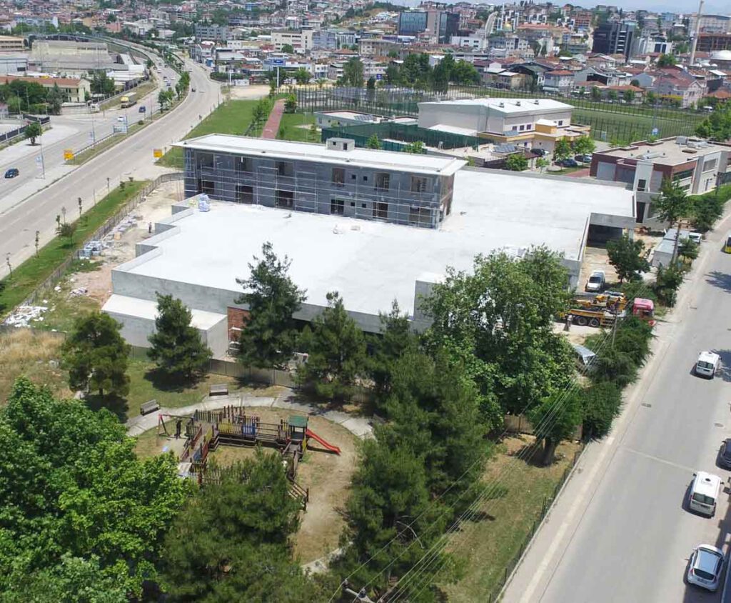 Fethiye Mahallesi kapalı pazar alanına kavuşuyor