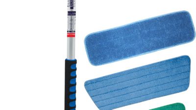 Temizlikte kuralları değiştiren kolaylık;  Silva Mop 3’lü Set