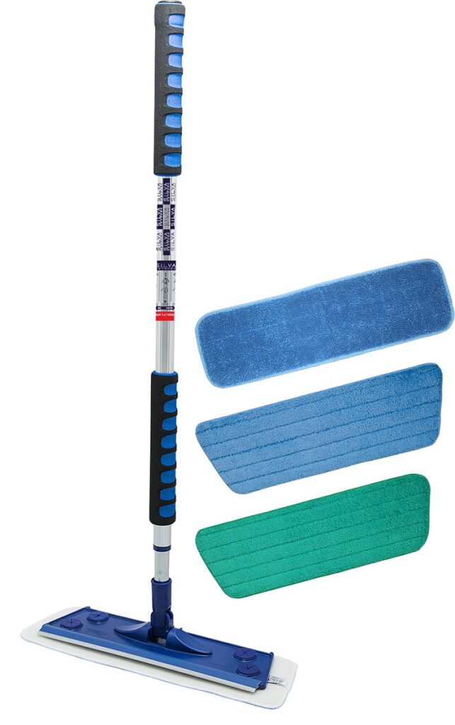 Temizlikte kuralları değiştiren kolaylık;  Silva Mop 3’lü Set