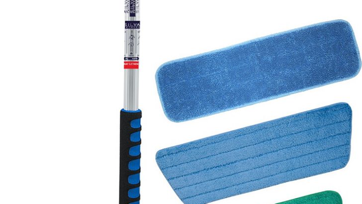 Temizlikte kuralları değiştiren kolaylık; Silva Mop 3’lü Set