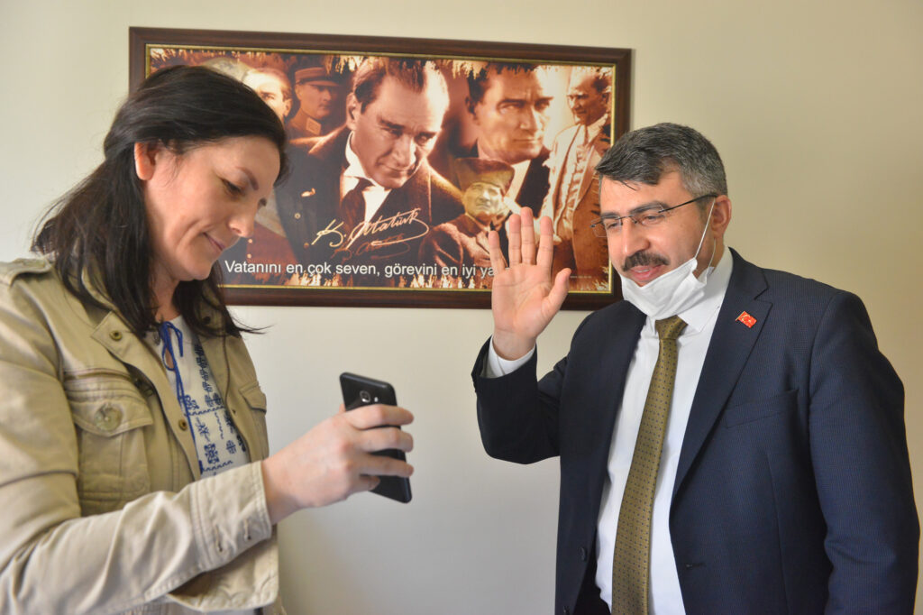 ENGELLİ MEMUR ADAYLARINA ‘ONLİNE’ DESTEK