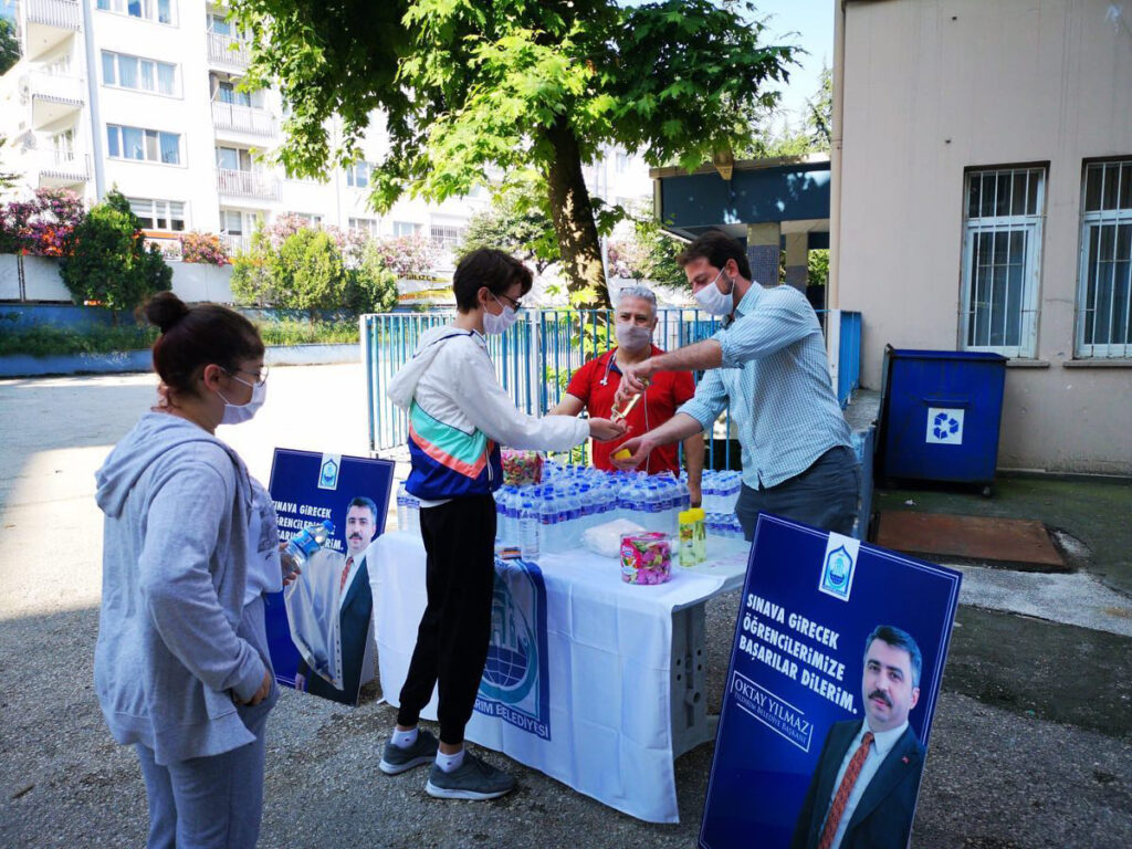 YILDIRIM BELEDİYESİ’NDEN LGS’YE GİREN ÖĞRENCİLERE DESTEK