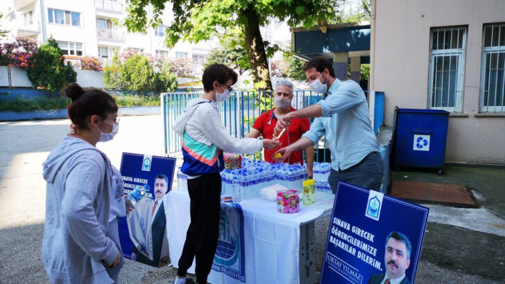 YILDIRIM BELEDİYESİ’NDEN LGS’YE GİREN ÖĞRENCİLERE DESTEK